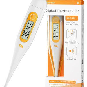 Termómetro digital clínico rápido